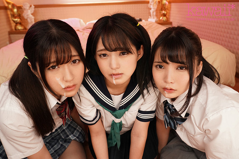 枢木あおい、渚みつき、辻さくら合演品番作品cawd-312介绍及预览-六美集