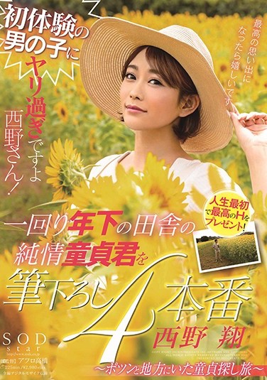 西野翔品番作品STARS-159介绍及预览-六美集
