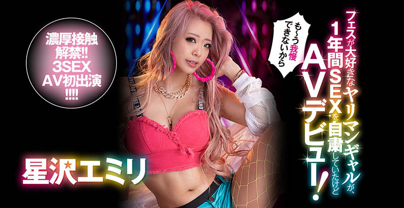星沢エミリ(星泽惠美里，Hoshizawa-Emiri)品番作品BLK-508介绍及预览-六美集