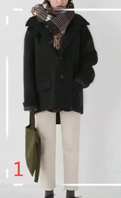 适合25-35岁上班族女性冬季通勤装 简约大方还保暖-六美集