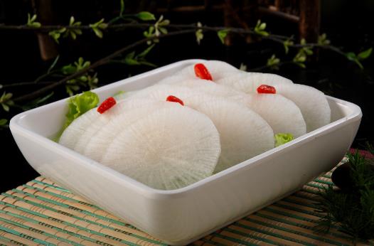 冬天的萝卜赛人参 孕妇白萝卜食谱-六美集