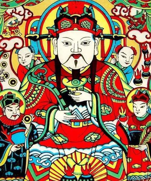 初五迎财神 七步骤教你请财神、接财神和供财神-六美集