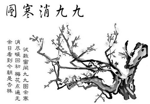 喝腊八粥画消寒图 小寒的那些必知习俗-六美集