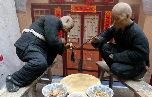 各地春节习俗——陕西-六美集