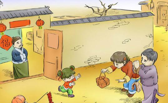 正月十一：“子婿日”-六美集