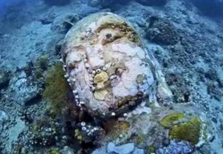 “海底佛寺”在东南亚的海底被发现 佛像完好保留-六美集