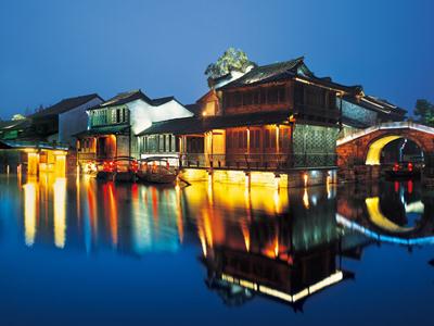 中国传统民居之浙江乌镇-六美集
