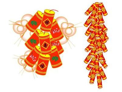 中国传统工艺之春节爆竹-六美集