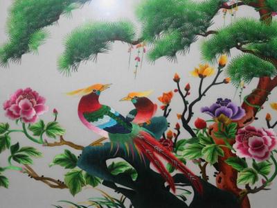 中国传统手工艺之连州刺绣-六美集