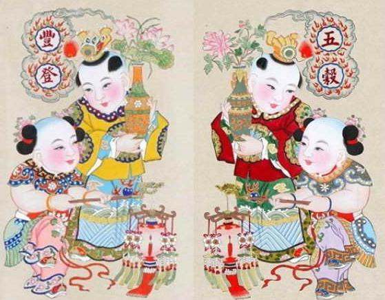 “南桃北柳”中国版画史上的辉煌-六美集