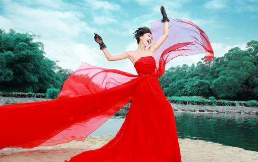 婚纱的颜色代表着不同的意义-六美集