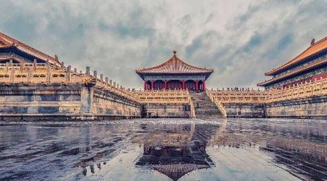 作为北京故宫外朝三大殿之一的（保和殿的小知识）-六美集