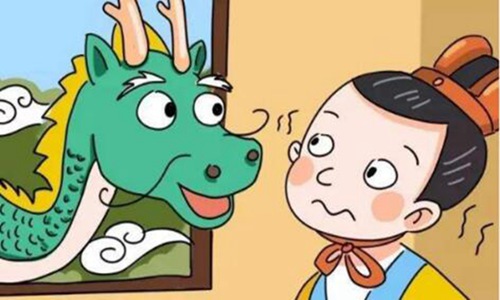 叶公好龙的意思 从叶公好龙的故事感悟深远寓意-六美集