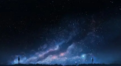 描写星空的句子（星空是什么样的用几句话描写）