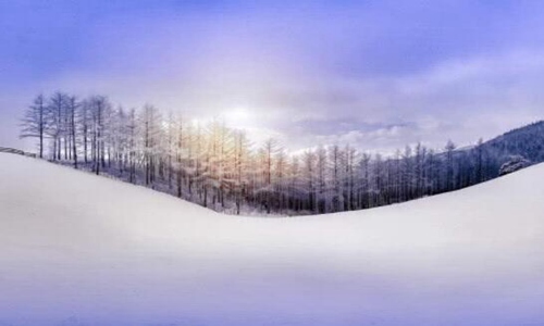 测试你潜意识喜欢谁 三幅雪景图让你明白自己的心意