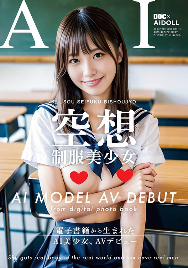 「AI女优」最新作品DAL-001介绍及封面预览