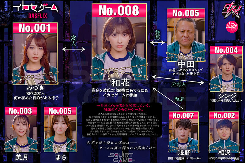 「AV版鱿鱼游戏」合演品番作品DASS-534介绍及预览-六美集