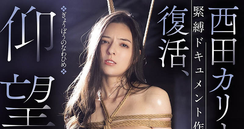西田カリナ(西田卡莉娜)最新作品JBD-305介绍及封面预览